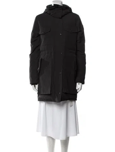 Pre-owned Canada Goose Down Coat W/ Tags In Black