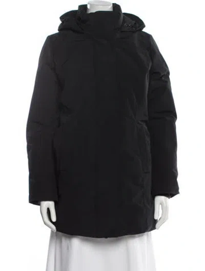 Pre-owned Canada Goose Down Coat W/ Tags In Gray