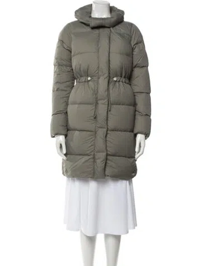 Pre-owned Canada Goose Down Coat W/ Tags In Gray