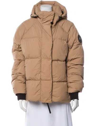 Pre-owned Canada Goose Down Coat W/ Tags In Neutral