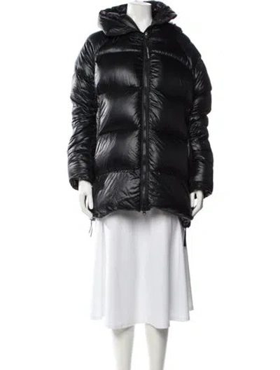 Pre-owned Canada Goose Down Down Coat In Black