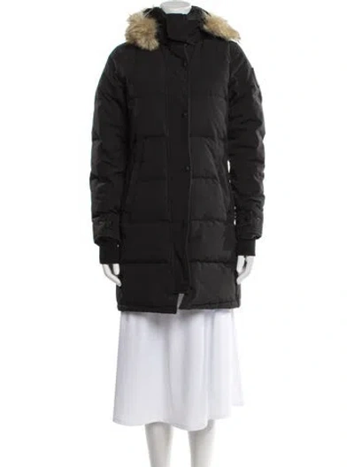 Pre-owned Canada Goose Down Down Coat In Black