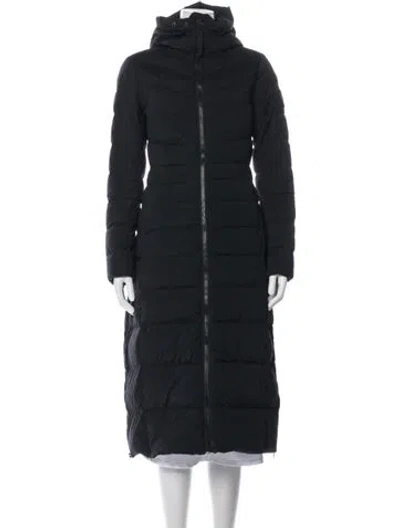 Pre-owned Canada Goose Down Down Coat In Black
