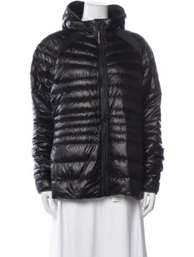 Pre-owned Canada Goose Down Down Coat In Black