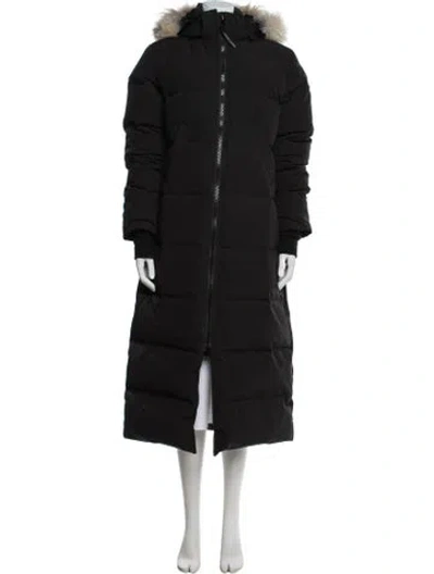 Pre-owned Canada Goose Down Down Coat In Black