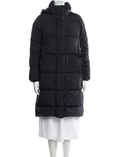 Pre-owned Canada Goose Down Down Coat In Blue