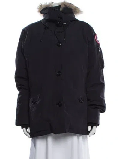 Pre-owned Canada Goose Down Down Coat In Gray