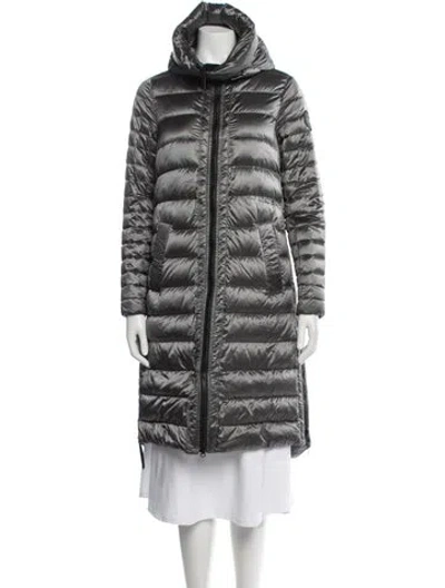 Pre-owned Canada Goose Down Down Coat In Gray