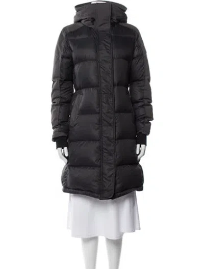 Pre-owned Canada Goose Down Down Coat In Grey