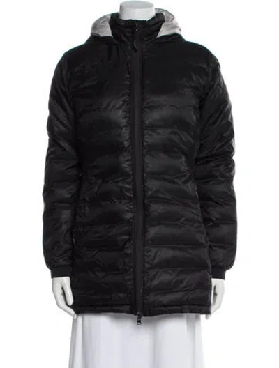 Pre-owned Canada Goose Down Down Jacket In Black