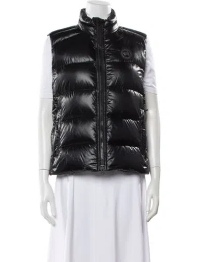 Pre-owned Canada Goose Down Down Jacket In Black