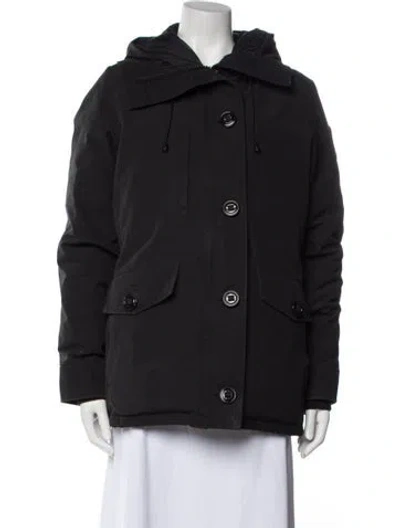 Pre-owned Canada Goose Down Down Jacket In Black