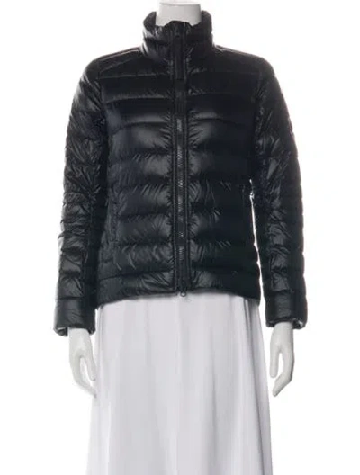 Pre-owned Canada Goose Down Down Jacket In Black