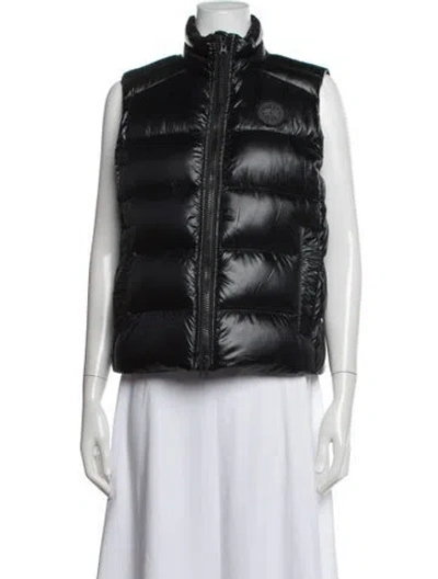 Pre-owned Canada Goose Down Down Jacket In Black