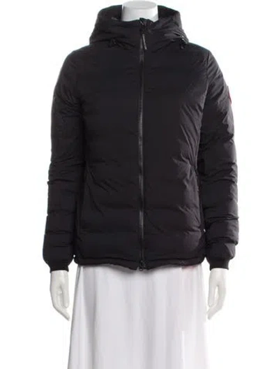 Pre-owned Canada Goose Down Down Jacket In Black