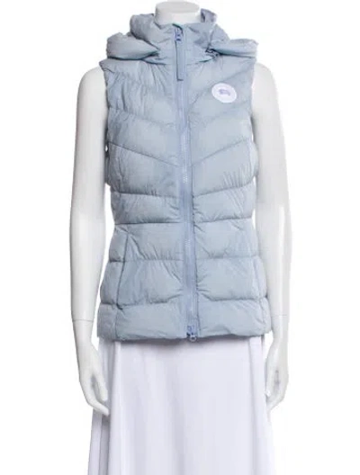 Pre-owned Canada Goose Down Down Jacket In Blue