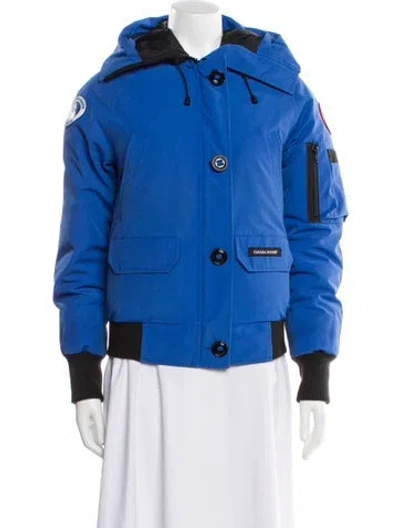 Pre-owned Canada Goose Down Down Jacket In Blue