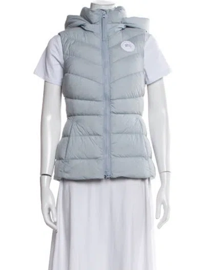 Pre-owned Canada Goose Down Down Jacket In Blue