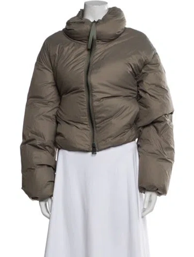 Pre-owned Canada Goose Down Down Jacket In Gray