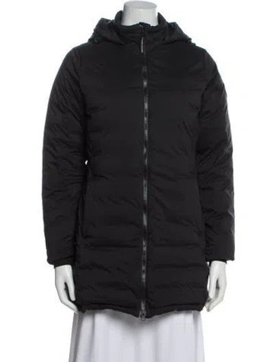 Pre-owned Canada Goose Down Down Jacket In Gray