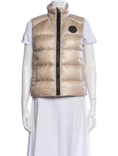 Pre-owned Canada Goose Down Down Jacket In Neutral