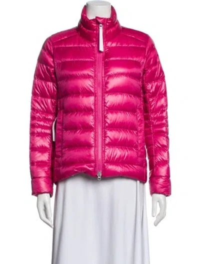 Pre-owned Canada Goose Down Down Jacket In Pink