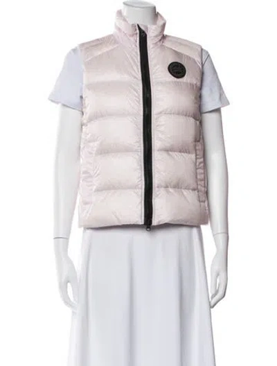 Pre-owned Canada Goose Down Down Jacket In Pink