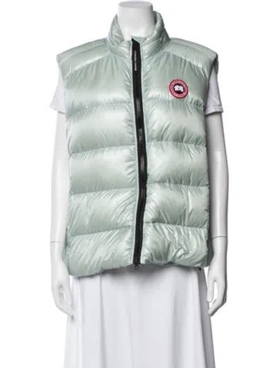 Pre-owned Canada Goose Down Down Jacket W/ Tags In Blue