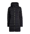 Canada Goose Down-filled Clair Coat In Black
