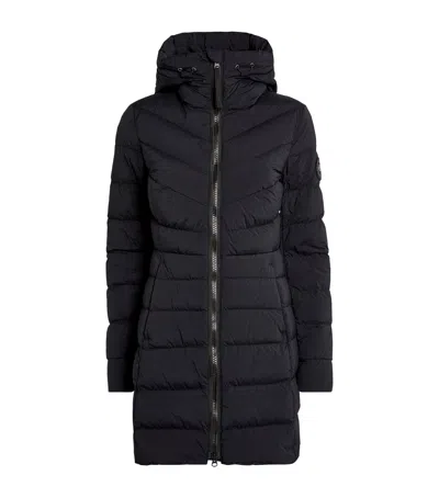 Canada Goose Down-filled Clair Coat In Black