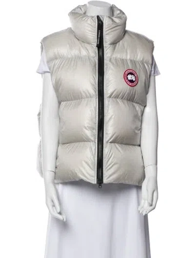 Pre-owned Canada Goose Down Graphic Print Down Jacket W/ Tags In Multi