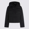Canada Goose Down Jacket In Black