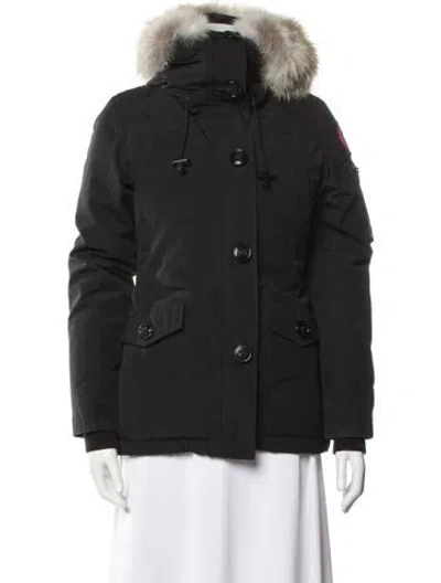 Pre-owned Canada Goose Down Jacket In Black