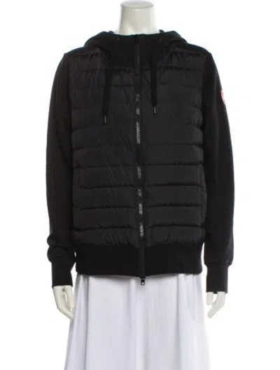 Pre-owned Canada Goose Down Jacket In Black