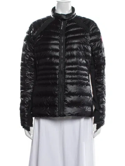 Pre-owned Canada Goose Down Jacket In Black
