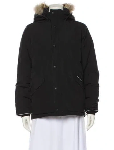 Pre-owned Canada Goose Down Jacket In Black