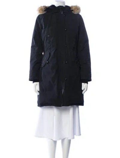Pre-owned Canada Goose Down Jacket In Black