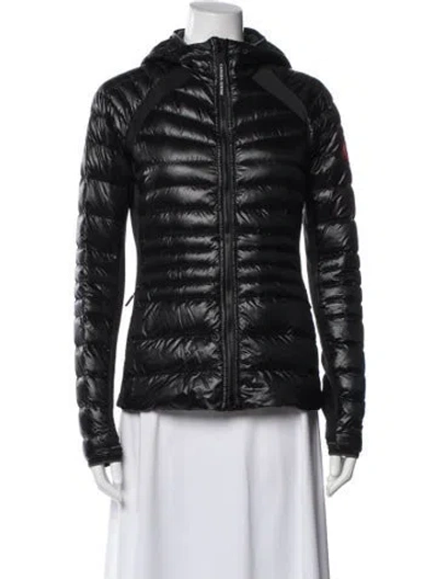 Pre-owned Canada Goose Down Jacket In Black