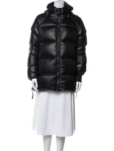Pre-owned Canada Goose Down Jacket In Black