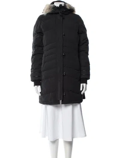 Pre-owned Canada Goose Down Jacket In Black
