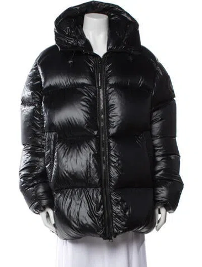 Pre-owned Canada Goose Down Jacket In Black