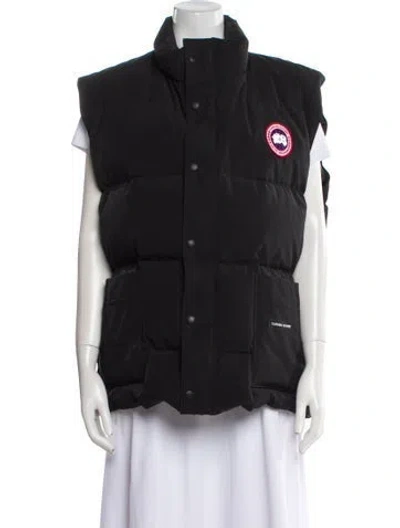 Pre-owned Canada Goose Down Jacket In Black