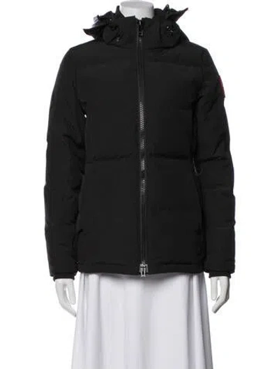 Pre-owned Canada Goose Down Jacket In Black