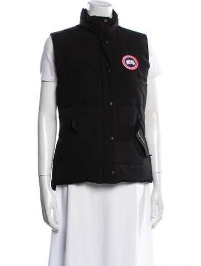 Pre-owned Canada Goose Down Jacket In Black