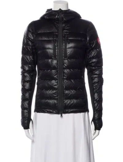 Pre-owned Canada Goose Down Jacket In Black