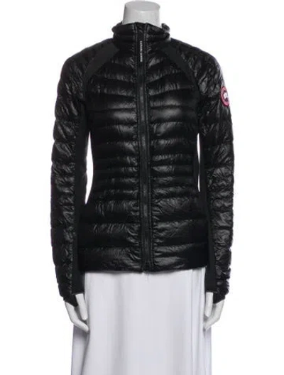 Pre-owned Canada Goose Down Jacket In Black