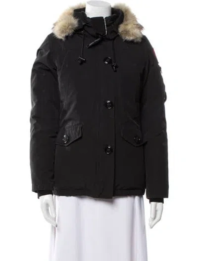 Pre-owned Canada Goose Down Jacket In Black