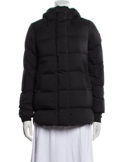 Pre-owned Canada Goose Down Jacket In Black