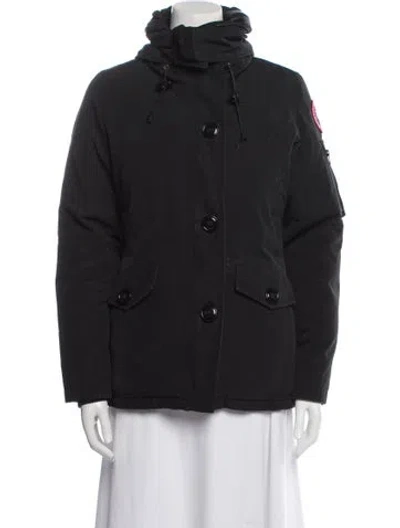 Pre-owned Canada Goose Down Jacket In Black