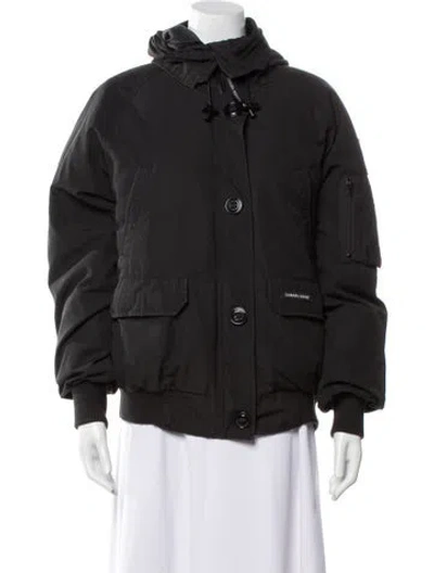 Pre-owned Canada Goose Down Jacket In Black